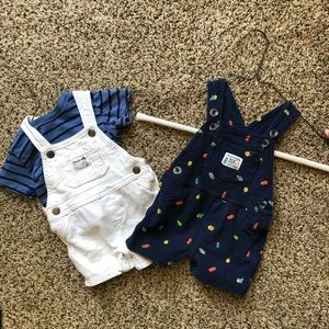 Baby boy overalls